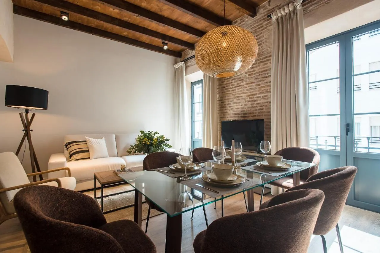 La Silleria De Triana By Magno Apartments Seville 0*,